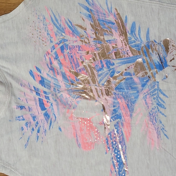 Ivivva split-back tank sz 7 - Picture 2 of 5